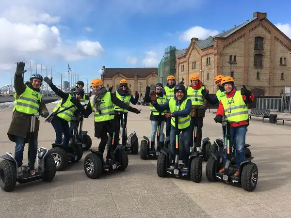 Segway Tours in Riga