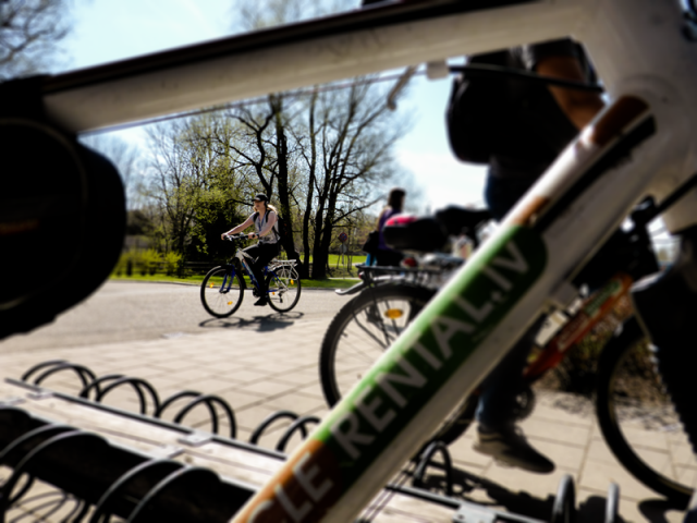 Bike tours in Sigulda
